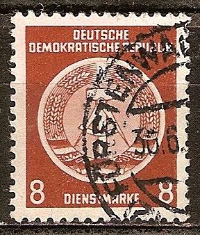 Marca de servicio,circ/izq-DDR.