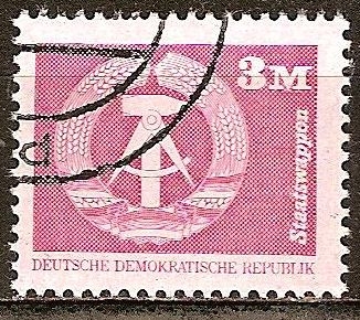 Escudo de armas del estado,(DDR).