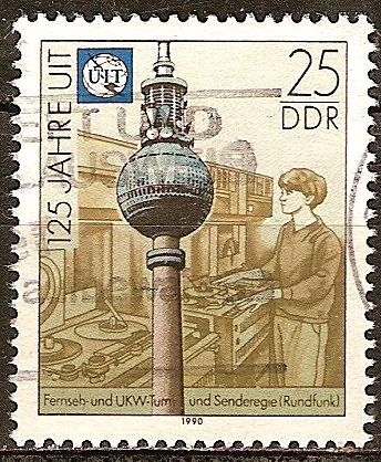 125 años de la Unión Internacional de Telecomunicaciones (UIT) DDR.