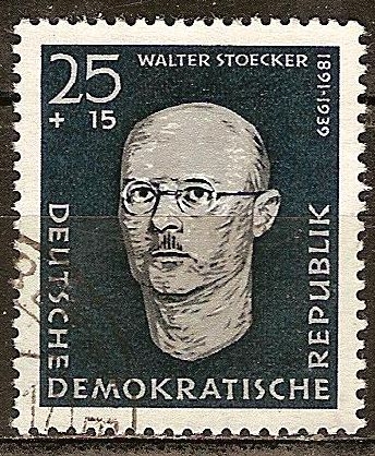 Walter Stoecker (1891-1939), político comunista alemán (DDR).