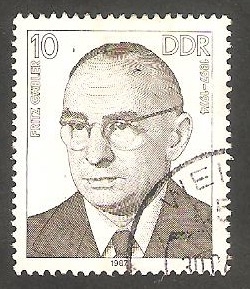 2705 - Fritz Gäbler, Activista del Movimiento obrero alemán