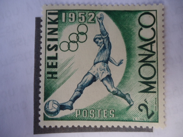 Helsinki- 1952 -Olimpiadas de Verano (Yvert 386/91)