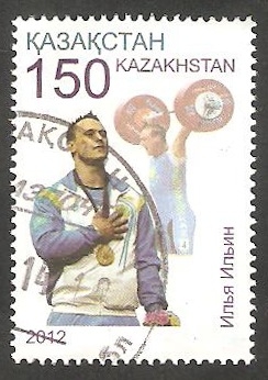 669 - Ilya Ilin, halterofília, medalla de oro en las Olimpiadas de Londres