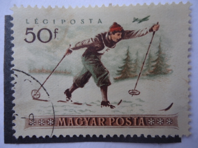 magyar Posta - Légiposta.