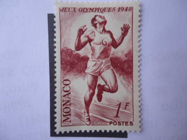 Jeux Olympiques 1948.