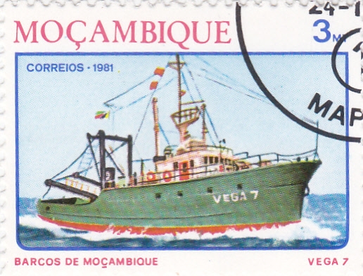 barco de mozambique- Vega7