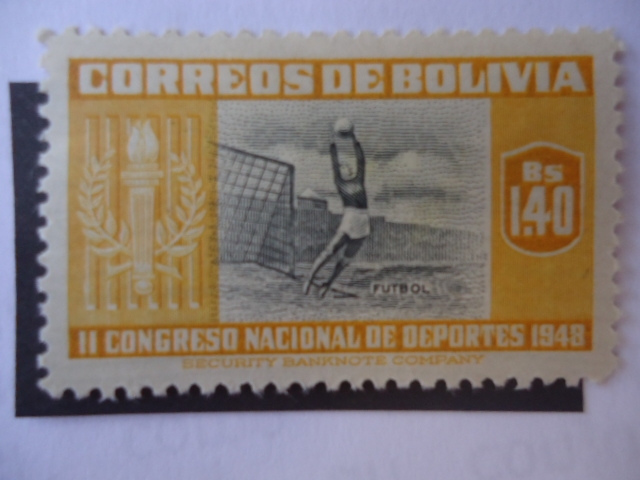 II Congreso Nacional de Deportes 1948 - Futbol.