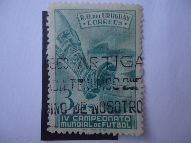 IV Campeonato Mundial de Futbol - R.O. del Uruguay.