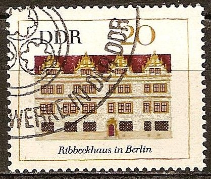 Ribbeck casa en Berlín (construido en 1624)DDR.