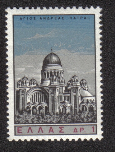 Iglesia de San Andrés , Patra, Peloponissos