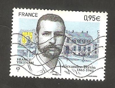 4799 - Alexandre Yersin, médico