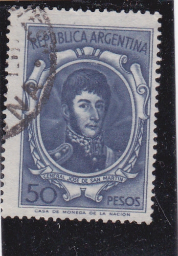 general José de San Martín