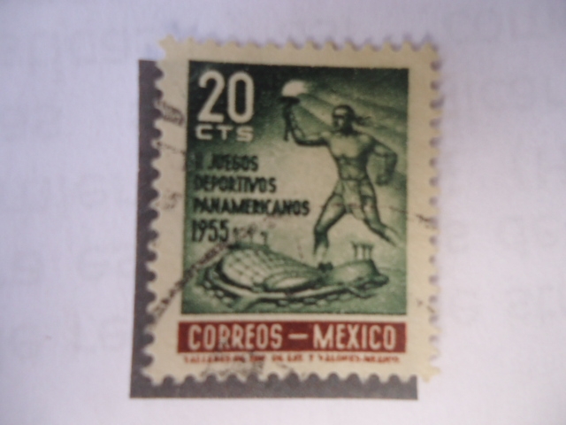 II Juegos Deportivos Panamericanos 1955.