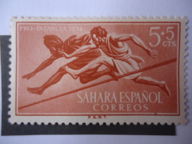 Sahara Español - Pro Infancia 1954.