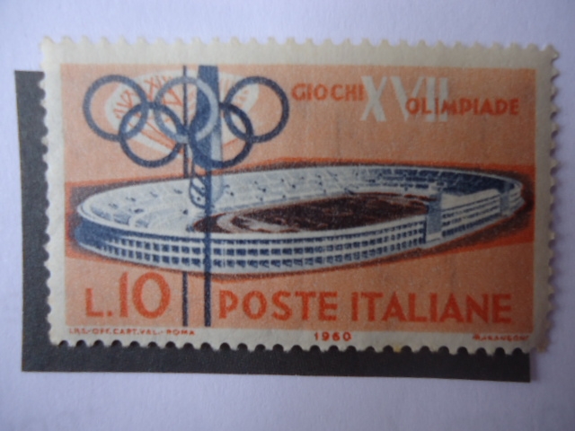 XVII Olimpiade - Poste Italiane