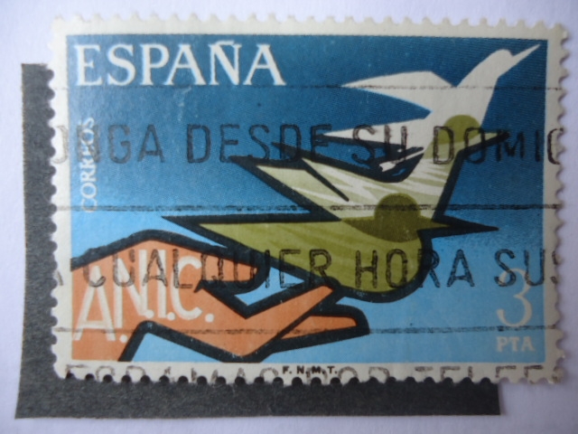 Correos de España.