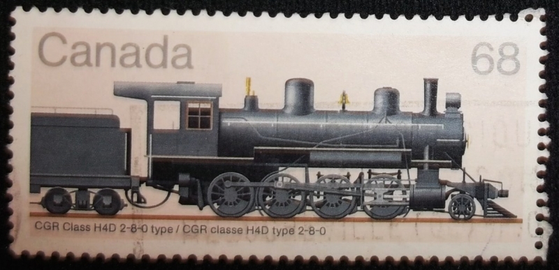 Locomotora CGR clase H4D 2-8-0