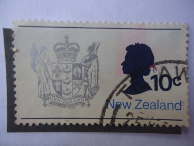 Escudo - New Zealand.