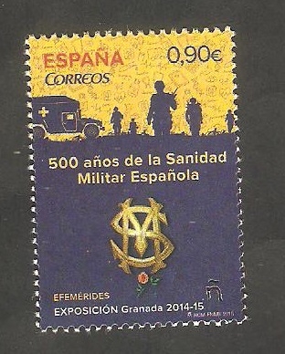 500 años de la Sanidad Militar Española