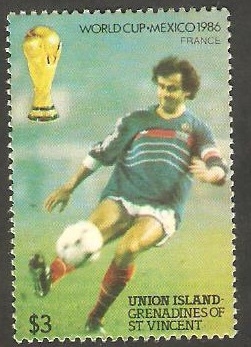 Isla Union - Mundial de fútbol México 86