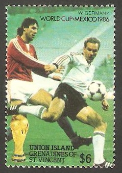 Isla Union - Mundial de fútbol México 86