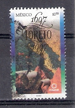 300 años de la Fundación de Loreto, Baja California, 1697