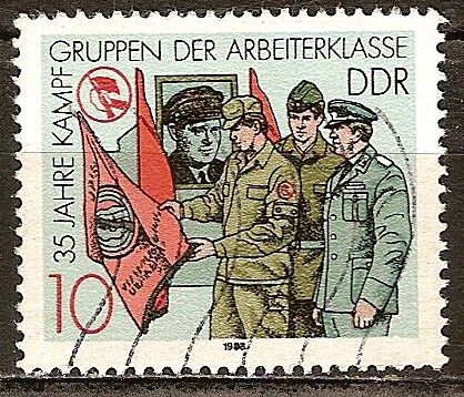 35 años de trabajo, los grupos de clase de batalla-DDR.