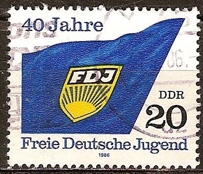 40 años Juventud Libre Alemana (FDJ)DDR.