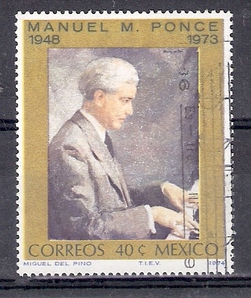 Manuel M. Ponce,25 aniversario de su muerte, 1948