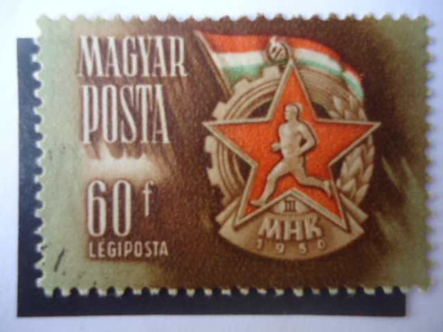 magyar Posta - Légiposta.