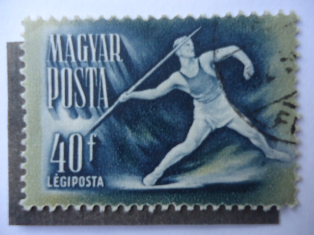 Magyar Posta - Legiposta.