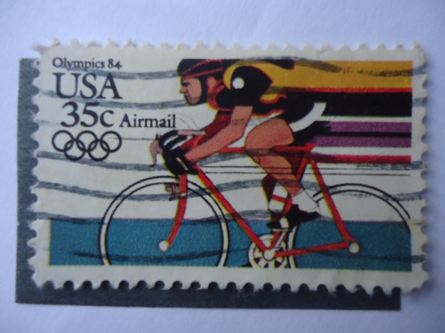 Olympics 84 - Ciclismo - Serie: Juegos Olímpicos de Los Ángeles 84 - USA