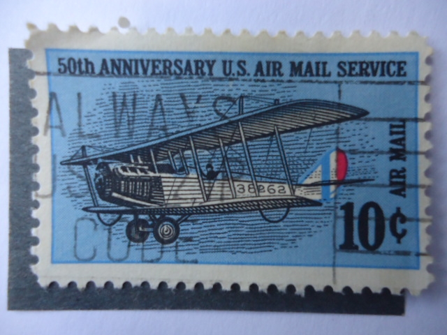 50th Anniversary U.S. Air Mail Service