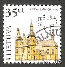 940 - Iglesia de Prienai