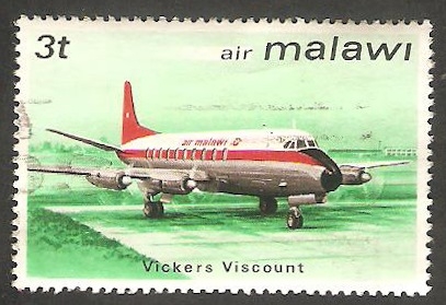 178 - Avión de la Compañía Air-Malawi