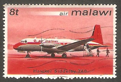 179 - Avión de la Compañía Air-Malawi