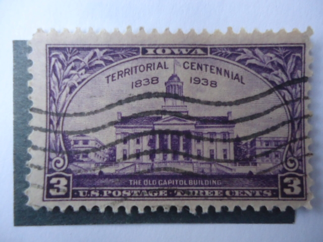 Centenario Territorial - El Antiguo Edificio del Capitolio - 1838-1938.