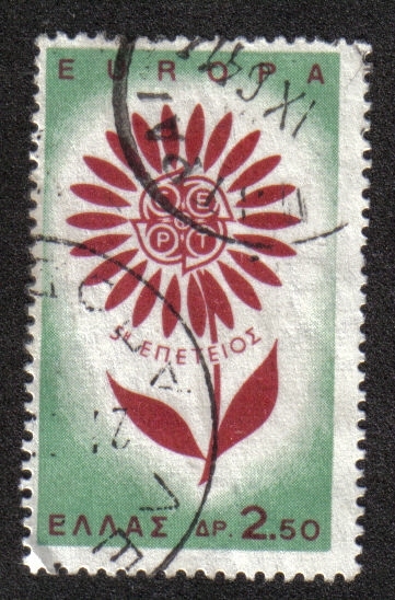 C.E.P.T. Pétalos de flores ( países miembros)