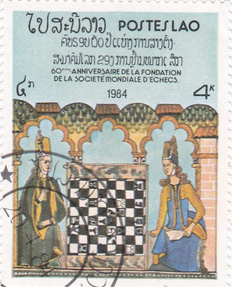 60 aniversario fundación mundial ajedrez