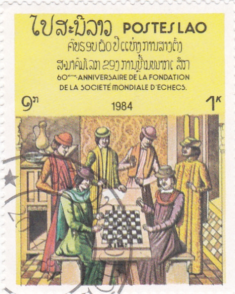 60 aniversario fundación mundial ajedrez