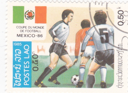 Copa mundial de futbol Mexico-86