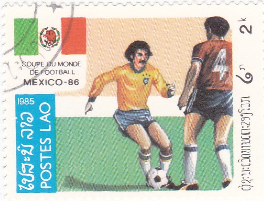 Copa mundial de futbol Mexico-86