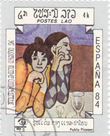 pintura de Pablo Picasso- España-84