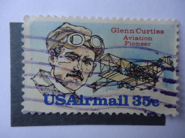 Glenn Curtiss 1878-1930 - Aviation Pioneer