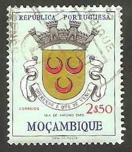 470 - Escudo de la ciudad de Antonio Enes