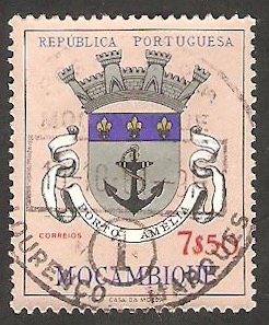 475 - Escudo de la ciudad de Porto Amelia