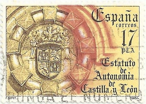 ESTATUTOS DE AUTONOMIA. CASTILLA Y LEÓN. EDIFIL 2741