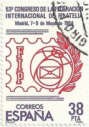 53º CONGRESO INTERNACIONAL DE LA FIP. EDIFIL 2755