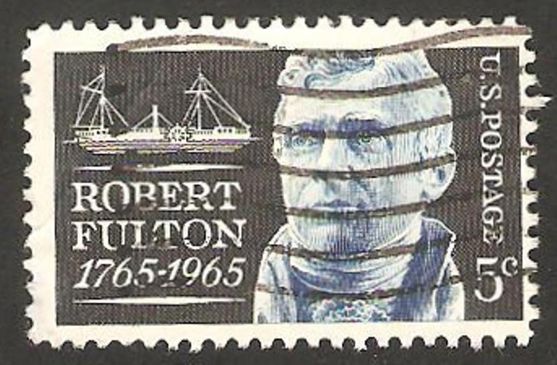 787 - II Centº del nacimiento de Robert Fulton