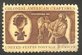 957 - II Centº de la independencia de Estados Unidos, Fabricante de pelucas
